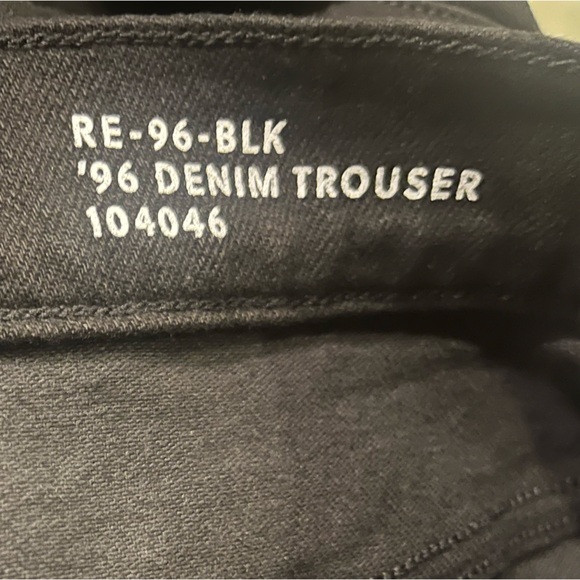 J.Crew Denim trouser in 1996 semi-stretch in black rinse - Picture 9 of 11